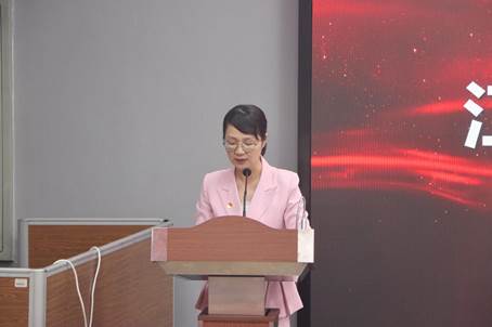 江红艳副经理发言
